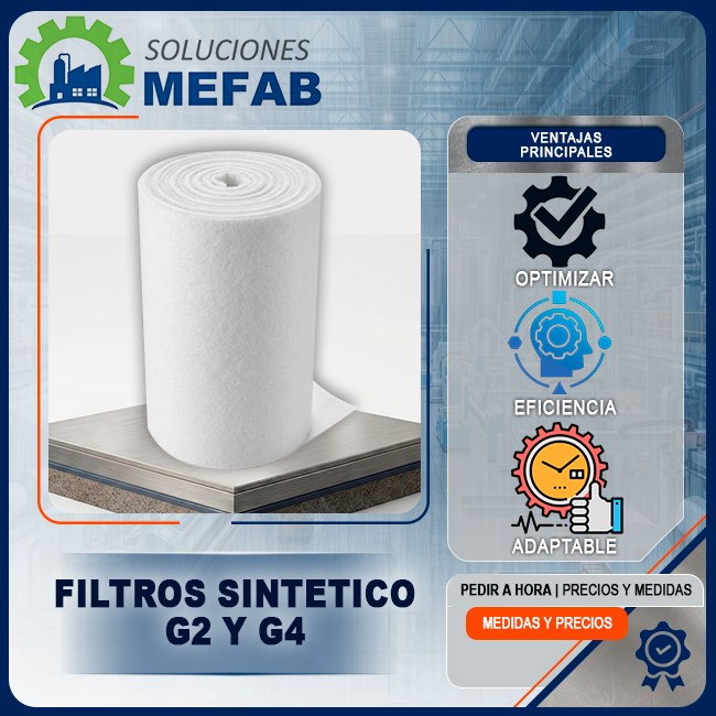 filtros sintetico g2 y g4