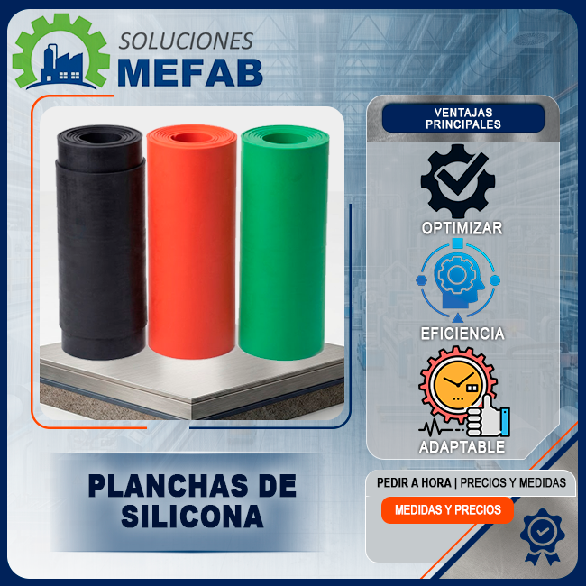 planchas de silicona