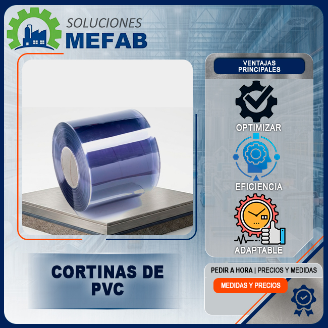 CORTINAS DE PVC
